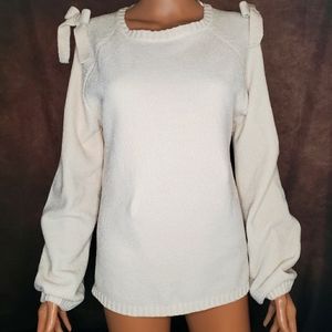 Cold Shoulder Knitted sweater